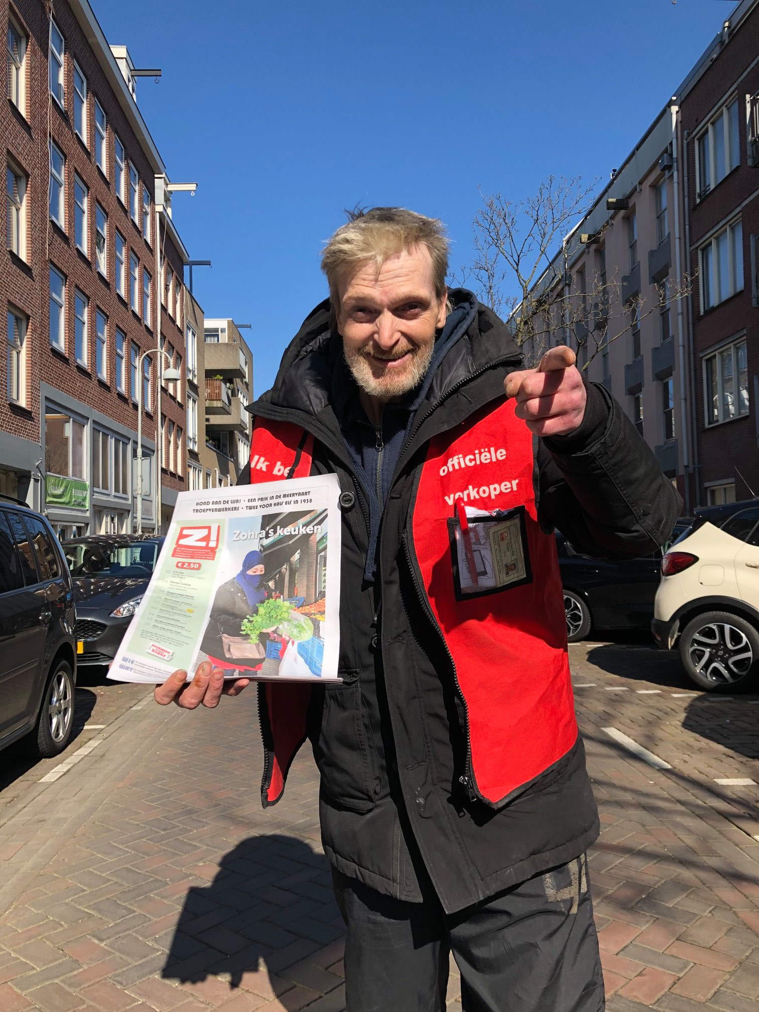 Z! verkoper Toon met editie 6