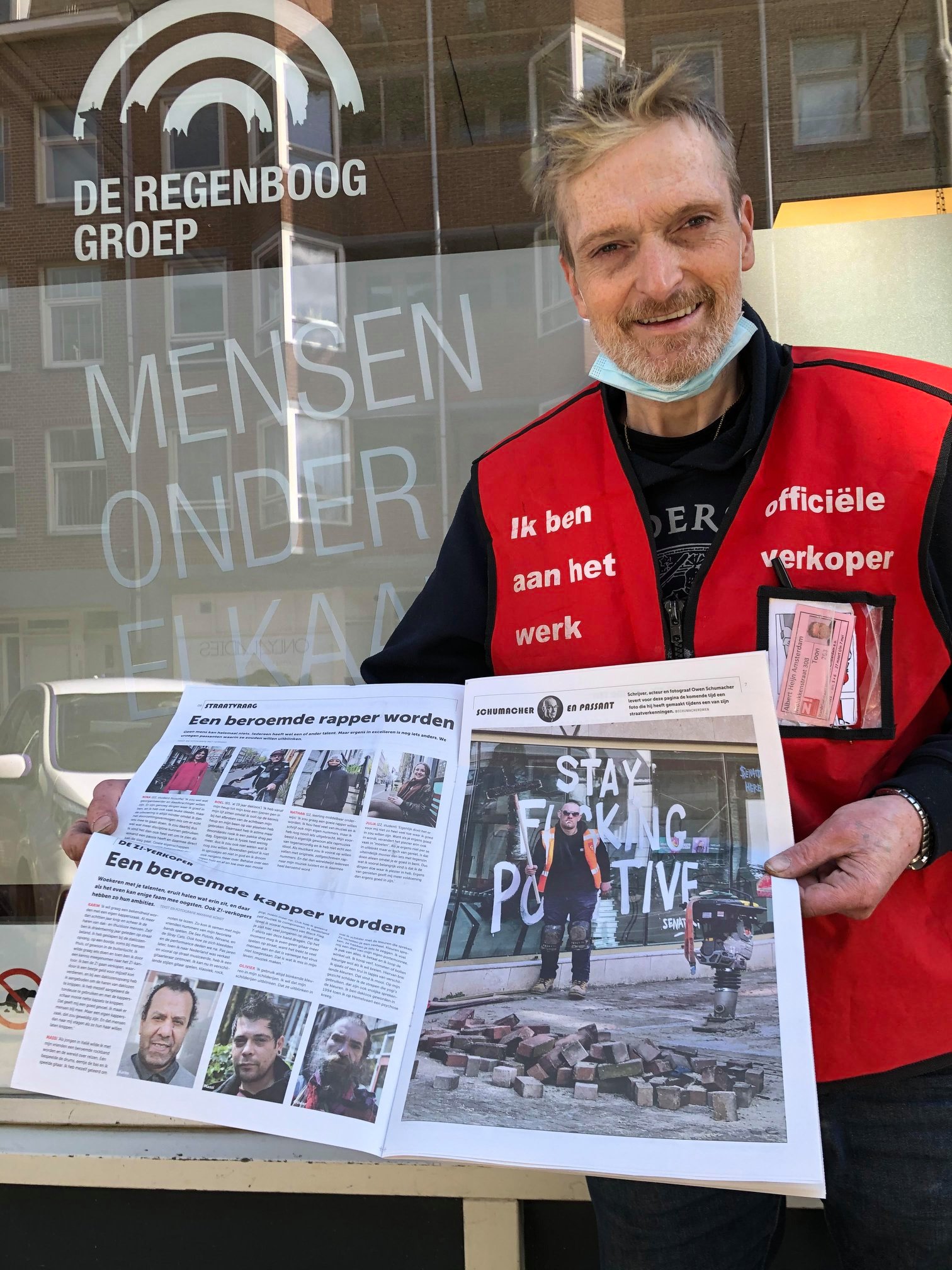 Z! verkoper Toon met editie 7