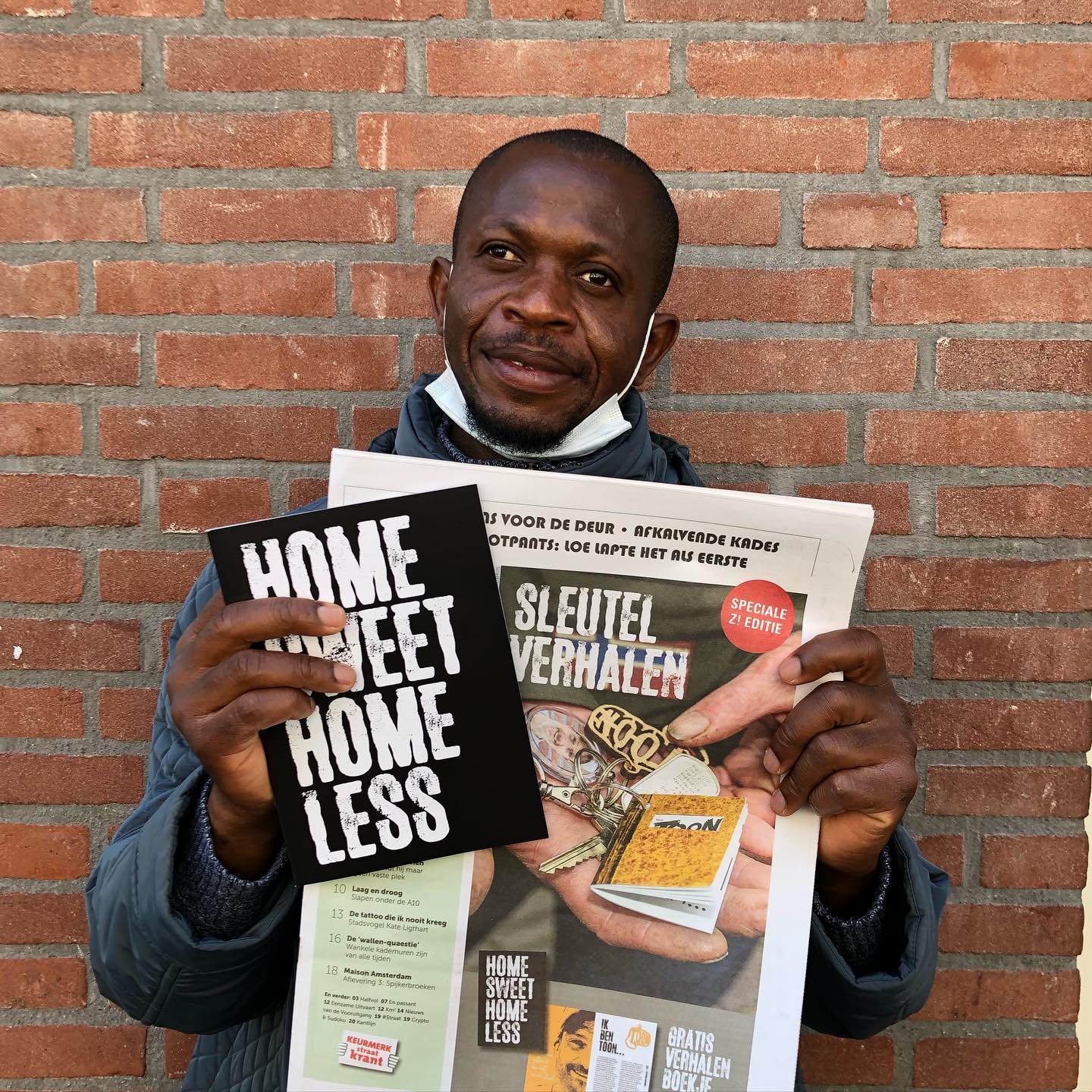 Z! verkoper Eric met editie 10