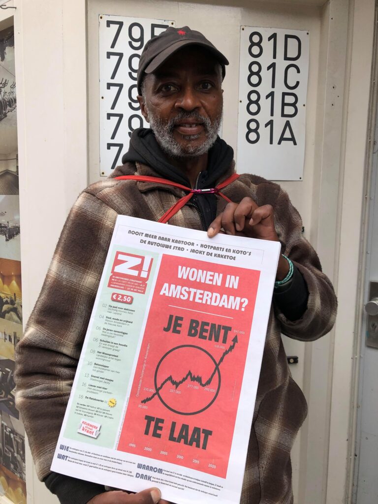 Z! verkoper John met edite 12