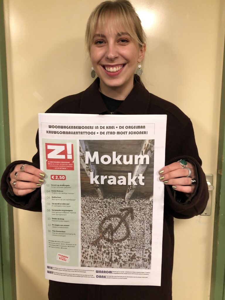 vrijwilliger Betsy met Z! editie 15