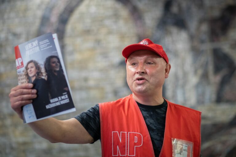 Martin sells Nový Prostor in Prague, Czech Republic