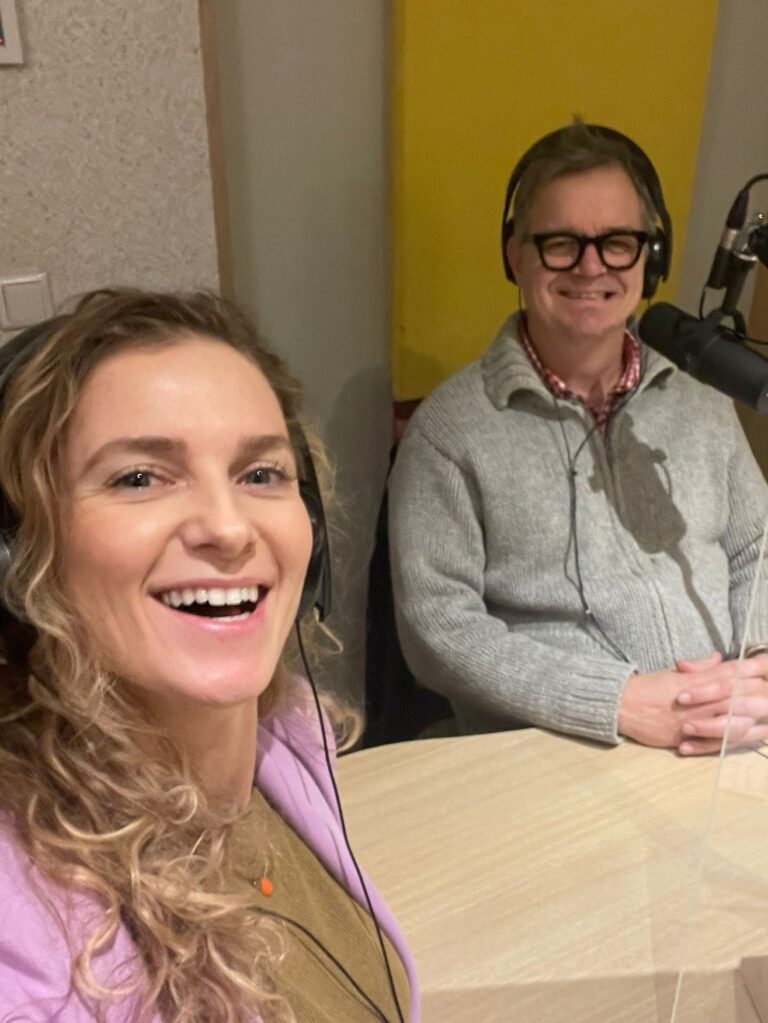 Hans van Dalfsen bij Radio Signaal