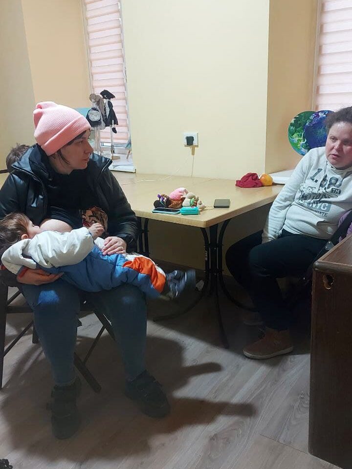 Ukraine: Interview with Narodna Dopomoha