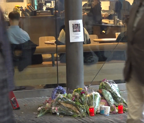 AT5: Bloemen bij station Zuid