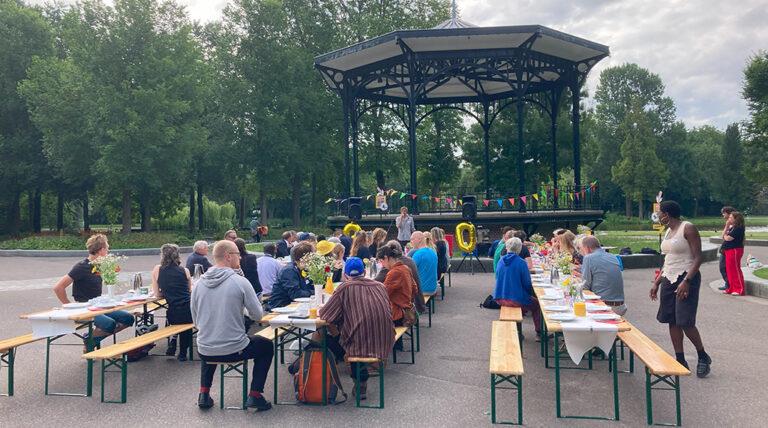 Oost Online: Gul ontbijt in Oosterpark