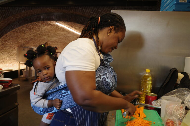 Ghanese fried rice van Evelyn