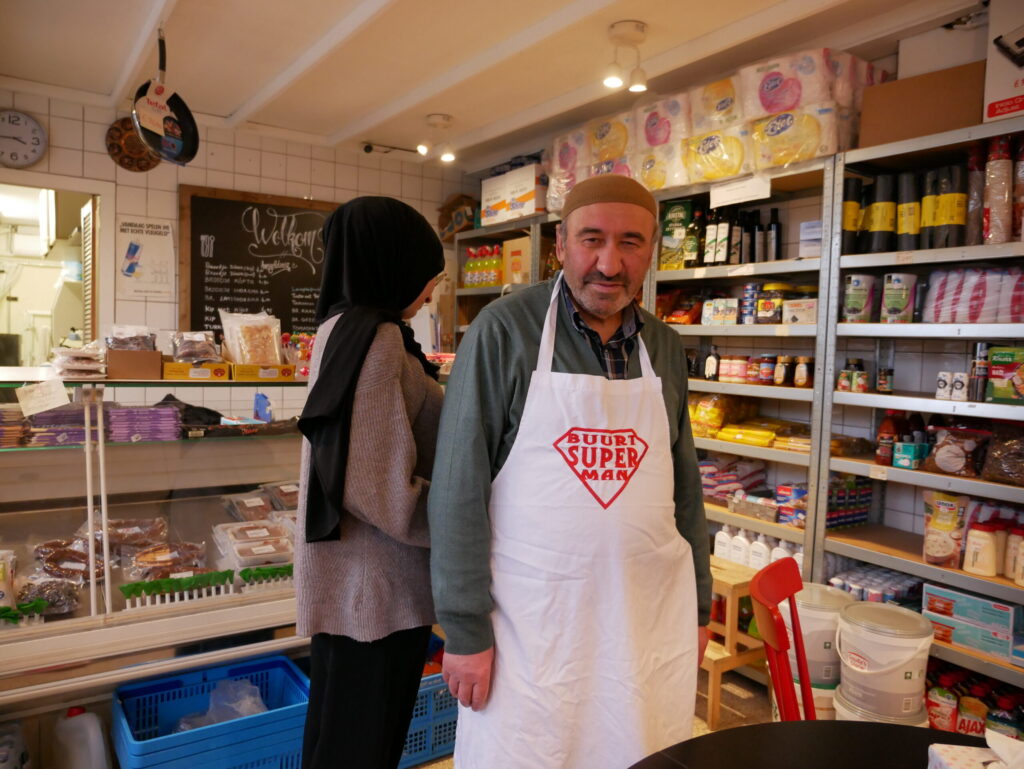 Turkse Sarma van de Buurtsuperman